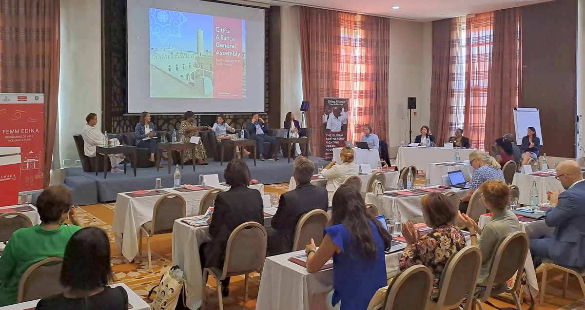 Cities Alliance tweet media