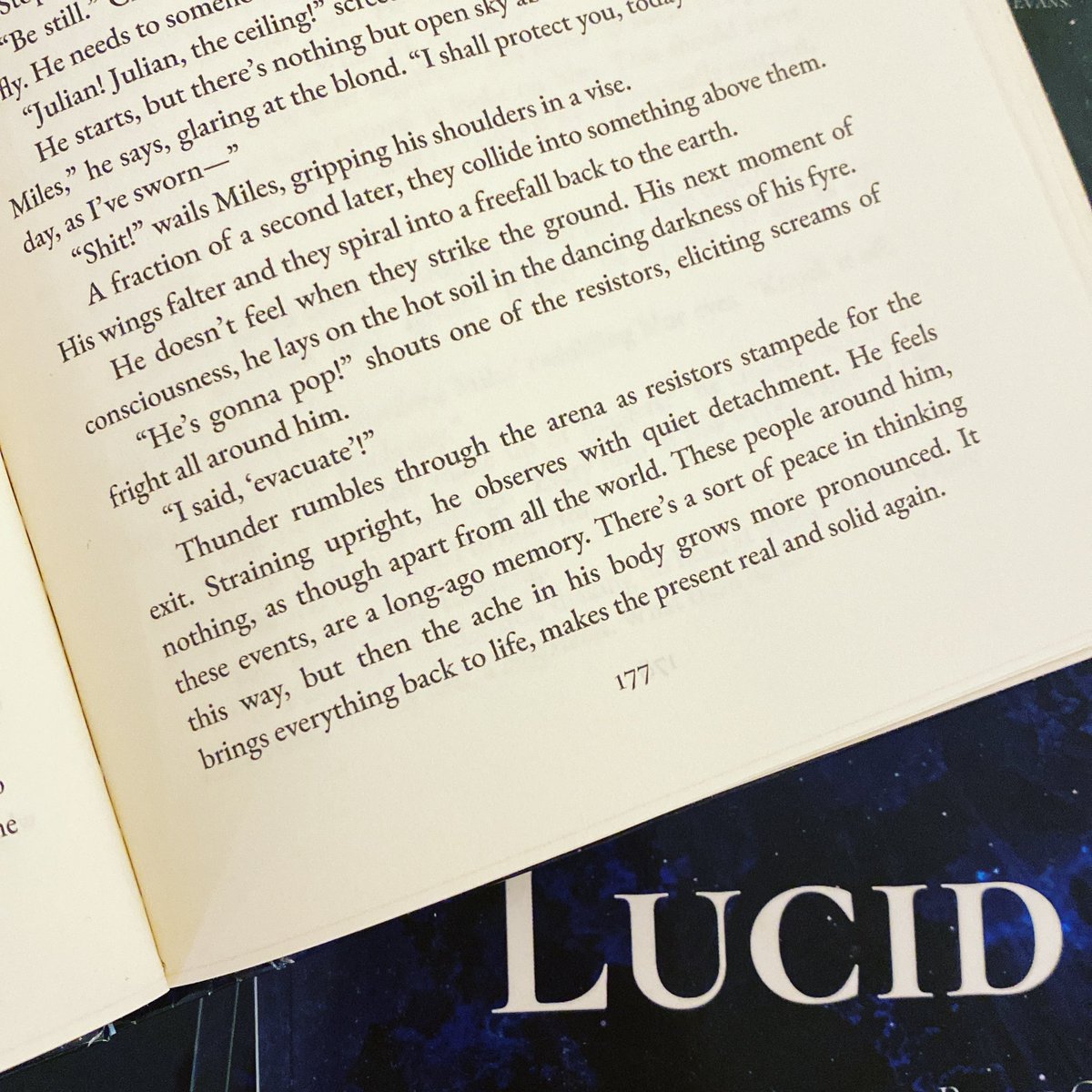 By_LREvans's tweet photo. Julian was like, “I beliiiiiieve I can flyyyyy~!” But there was no sky. 😭 #amwriting #amwritingfantasy #writingcommunity #writerscommunity #fantasybooks #fantasytrilogy #writelgbtq #polyamory #polyamorous #polybooks #polyambooks #polyamorousbooks https://t.co/mIo1Tujq5X