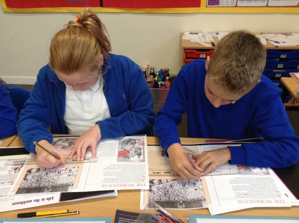 latimerprimary's tweet image. #ClassEH have been text-marking to retrieve information about Victorian workhouses from non-fiction texts #LatimerReading #LatimerHistory