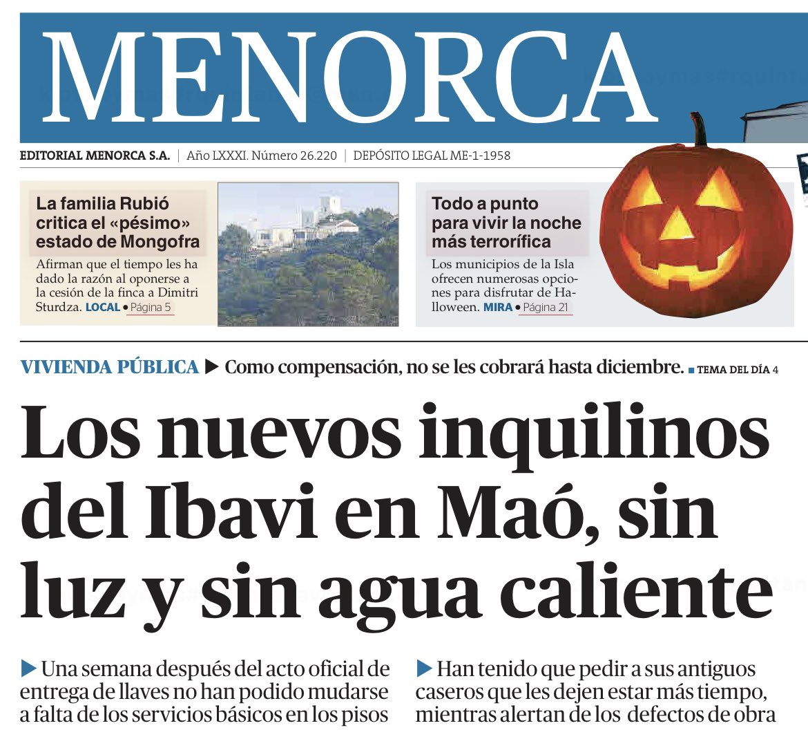 CristobalMP's tweet photo. Sería hasta gracioso si detrás no hubiera familias afectadas, ¿Hola Francina Armengol? ¿Hola Susana Mora? La política de la izquierda en Menorca… 👋👋👋 #menorca https://t.co/vdINhMGnB8