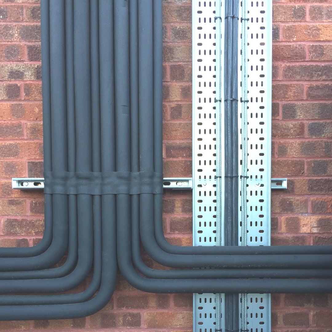 KooltechLtd's tweet photo. When it comes to designing a balanced and energy-efficient air-conditioning system, it’s the big components that grab the attention. There’s one thing that should never be far from your mind: insulation.

Read here: https://t.co/49Em9NmjsN

#kooltech #kaimann #insulation #aircon https://t.co/Gwsq3Wsb8b
