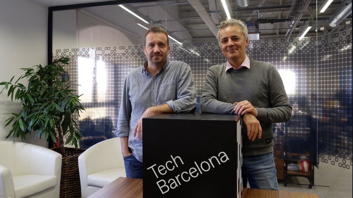 Tech Barcelona tweet media