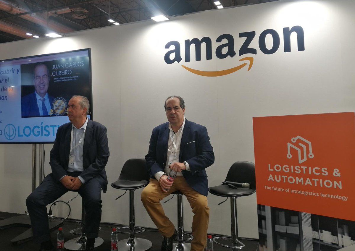 forodelogistica's tweet image. ¡Arrancamos con #Logtalent, el programa de Foro de Logística en el espacio @amazon de @LogisticsSpain 2022! ✨ ¿Quieres estar al tanto de todo lo relativo al talento en la #supplychain? Atento a este hilo 👇🏻

#LogisticsandAutomation #forodelogistica #FeriaLogísticaMadrid #fdl
