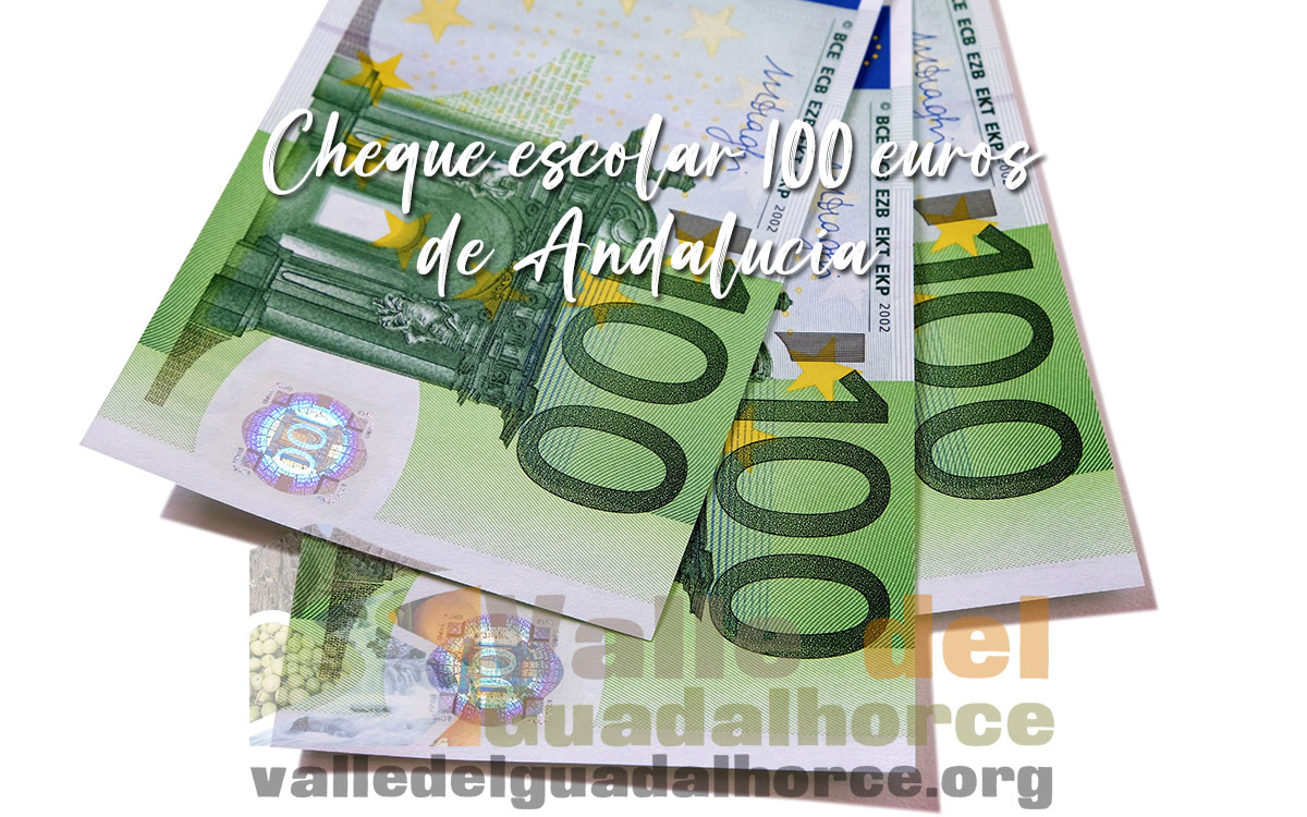 Cheque escolar 100 euros de Andalucía 2022-2023

valledelguadalhorce.org/cheque-escolar…

#chequeescolar #chequeescolar100euros #chequeescolar100 #Andalucía #ValledelGuadalhorce #ayudas #subvenciones #ayudasysubvenciones #ayudasescolares #subvencionesescolares