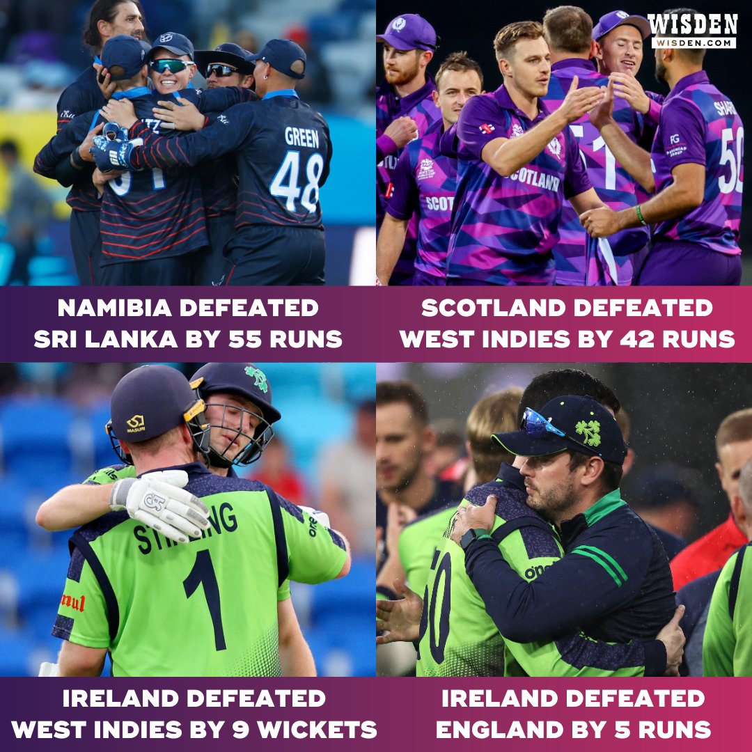 Wisden tweet media