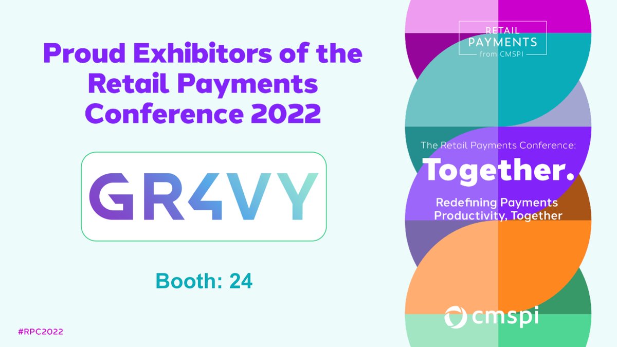 Gr4vyInc's tweet image. Gr4vy&apos;s founder and CEO, @John_c_lunn, will be speaking on a panel at CMSPI&apos;s Retail Payments conference next month, on how retailers can adapt to their customers and localize their payments strategy in Europe. Check out the full agenda: zcu.io/XXuR  

#RPC2022