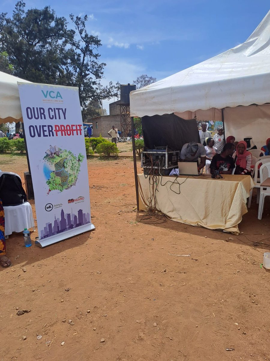 Ongoing event at Kamukunji Park by Muungano wa Wanavijiji @Wanavijiji  where 66 community groups will be awarded funding for Climate Action initiatives.

 #PSN #openspaces #publicspaces #publicspacesforall #placemaking #greenspacesforall