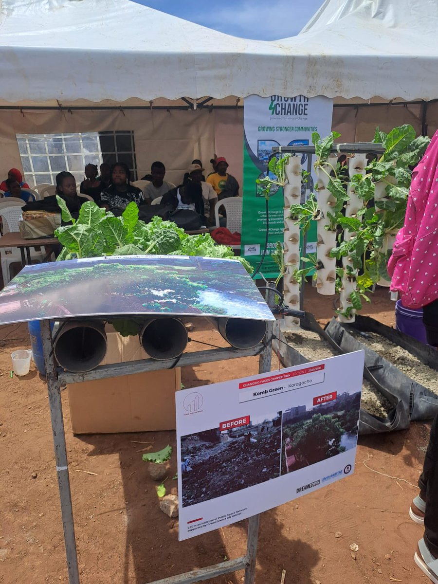 PSN_Nairobi's tweet photo. Ongoing event at Kamukunji Park by Muungano wa Wanavijiji @Wanavijiji where 66 community groups will be awarded funding for Climate Action initiatives.
#PSN #openspaces #publicspaces #publicspacesforall #placemaking #greenspacesforall https://t.co/YqATvw6rB4