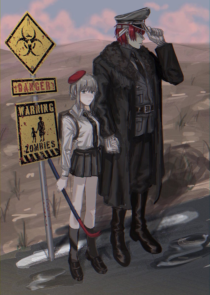 an_un_'s tweet photo. ナチゾンビとユダヤ少女が二人で力を合わせ生き抜くドタバタサバイバルコメディ https://t.co/5R6Z6ue7xT