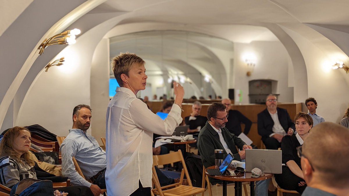The <a href="/URBACT/">URBACT</a> Transfer Networks Second Wavers meeting is in progress! Lead partner &amp; Lead expert review session. Ljubljana, 26 - 27 October 2022. Fighting for #BetterCities! 🇪🇺