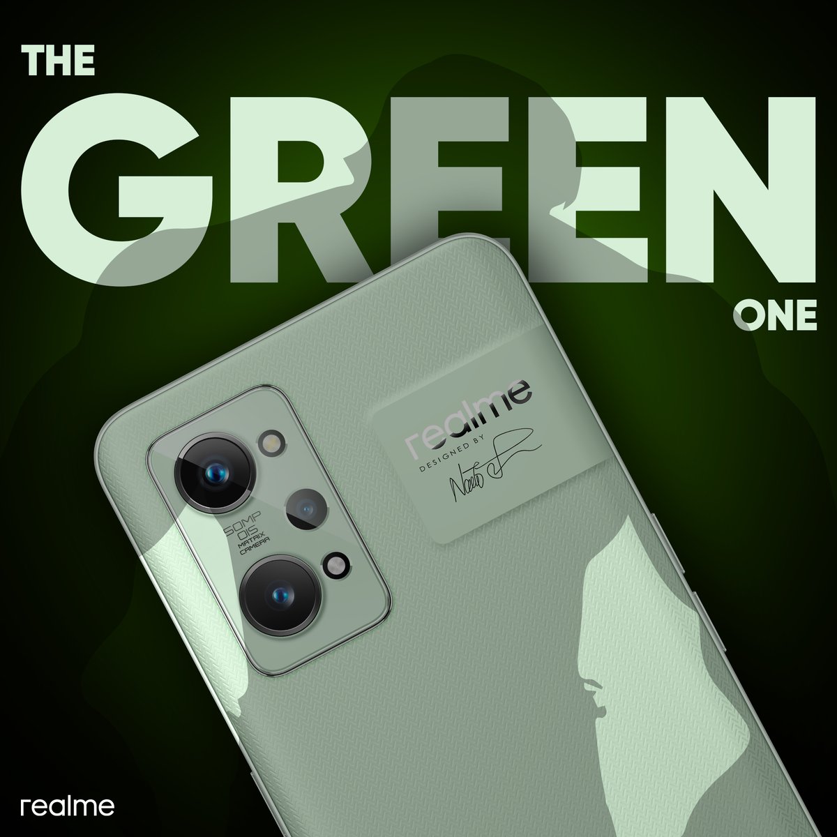 realme_nl's tweet photo. De groene, 
En ook de krachtige. 
Wie ben ik? 💪🏻 

#realmeGT2 #realmecoser https://t.co/HyFLZKD7jc
