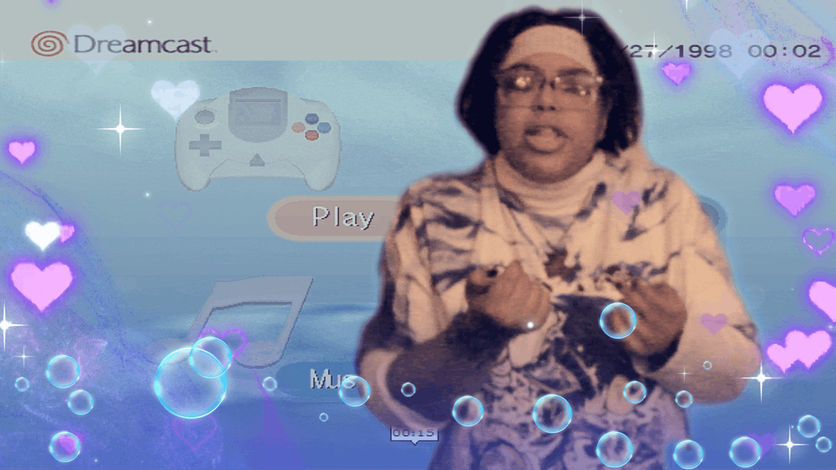 mzfrankiejbeatz's tweet photo. ++my new video for Dreamcastz :)🎮🎮🖤
check it out 🖤🖤
https://t.co/4lYrilNzY8
#hyperpop #popmusic #Hiphopmusic #femalerapper #newmusic #indie #HYPERPOPMUSIC #videogaming #gaming #musicvideo https://t.co/j49EDVqhs1