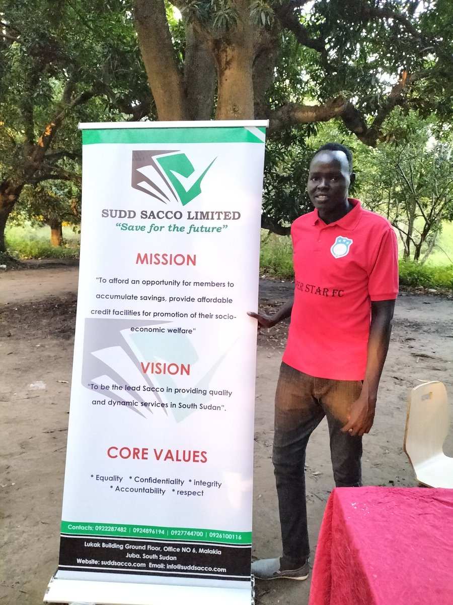 The Sudd Sacco retreat, the financial solution to the society, saves more and earn more.
