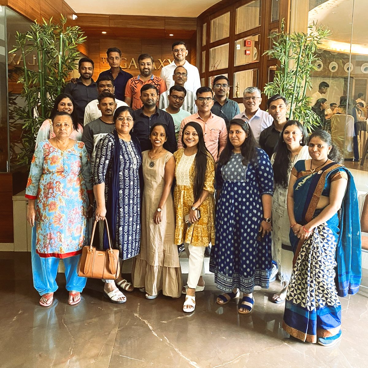 isengineers's tweet photo. "Asli Maza Sab ke Saath Aata Hai"

#LatePost #TeamLunch #DiwaliCelebration #isengineers #Industrial #Automation #instrumentation #Festival https://t.co/gptn3WlYEo