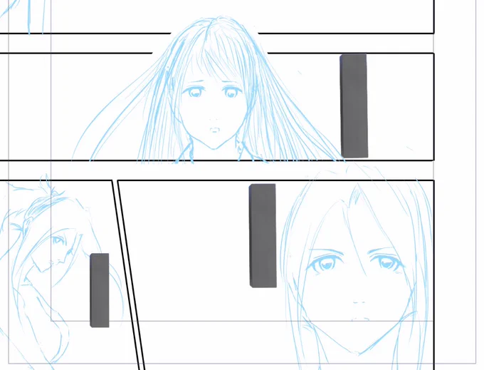 漫画『りりす』 第2話下書き中👨‍🍳  第2話描きはじめに考えたことは りりすの「心情」  奥山から解き放たれたりりす。 大坂城へ向かう道中 りりすは様々な人と出会い 『己』というものを知る  そんな心情を 物語を描く中で追い続けたい だから 今日も漫画を描いていきます👨‍🍳  