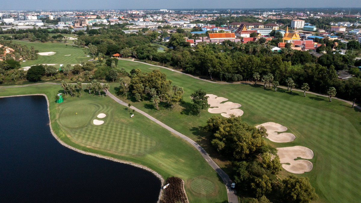 AAC_Golf's tweet photo. We can't get enough of these drone shots 😍 https://t.co/sWvNsi5sLi
