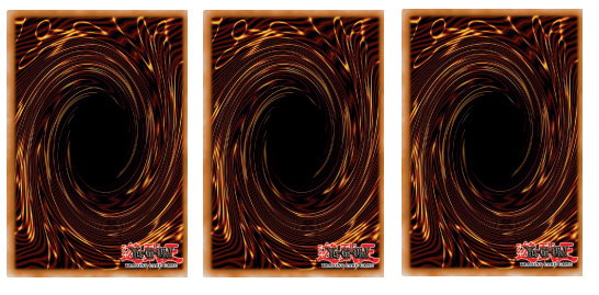 yugioh 3 cards face down RC04-AE060 Pot of Extravagance (SER)