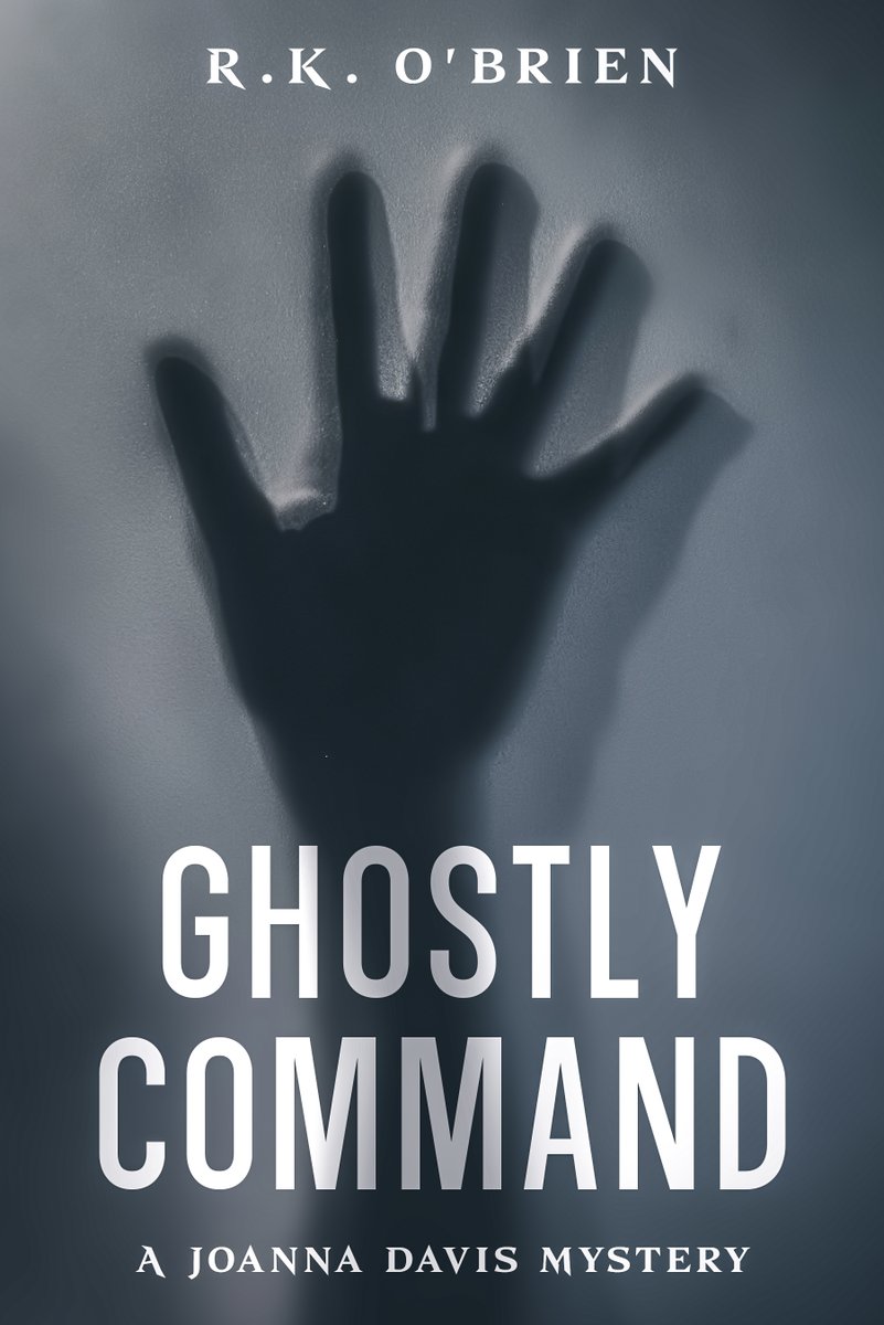 <a href="/CaliMannAuthor/">Cali Mann</a> Just Released! Author Joanna Davis has a gift, an uncomfortable gift she has had since she was ten-years-old. She can see and hear those who have passed on. Suddenly she has a ghost in her kitchen who is trying to solve her own murder amzn.to/3zEAmcx #MYSTERY