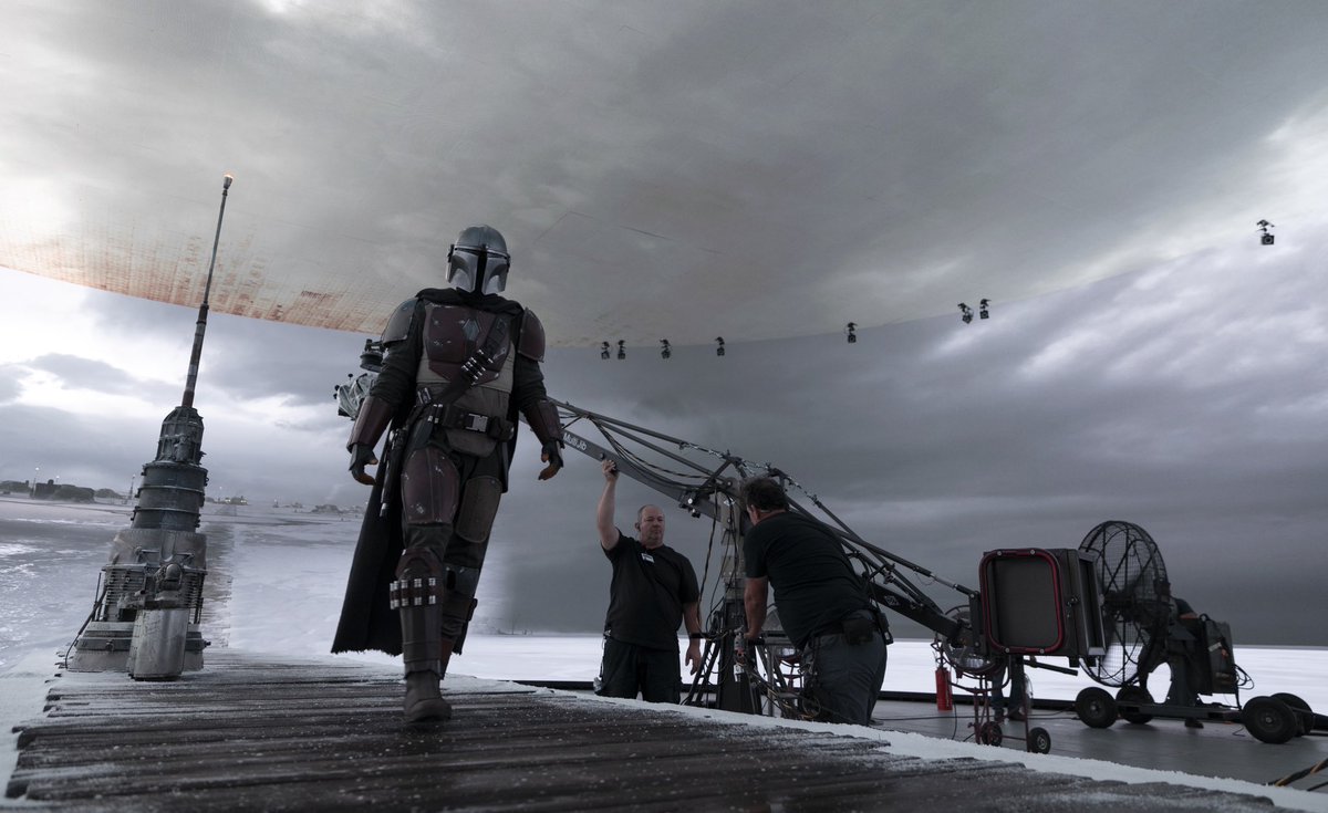 Is The Mandalorian technology, The Volume, a negative or positive impact on cinema? We can see how great it can be utilized in The Mandalorian. However, we also see how bad it can impact a film with Thor 4. https://t.co/eUcyKJ7gIl