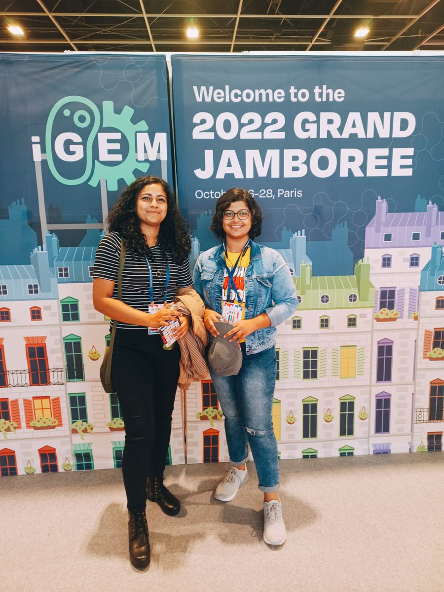 Team iGEM IISER Berhampur (@igem_iiserbpr) on Twitter photo iGEM team IISER Berhampur representatives in Paris for the 2022 Grand Jamboree! Looking forward to a great time competing!
<a href="/IISER_BERHAMPUR/">IISER Berhampur</a> #iGEM2022 #Paris #grandjamboree iGEM team IISER Berhampur representatives in Paris for the 2022 Grand Jamboree! Looking forward to a great time competing!
<a href="/IISER_BERHAMPUR/">IISER Berhampur</a> #iGEM2022 #Paris #grandjamboree