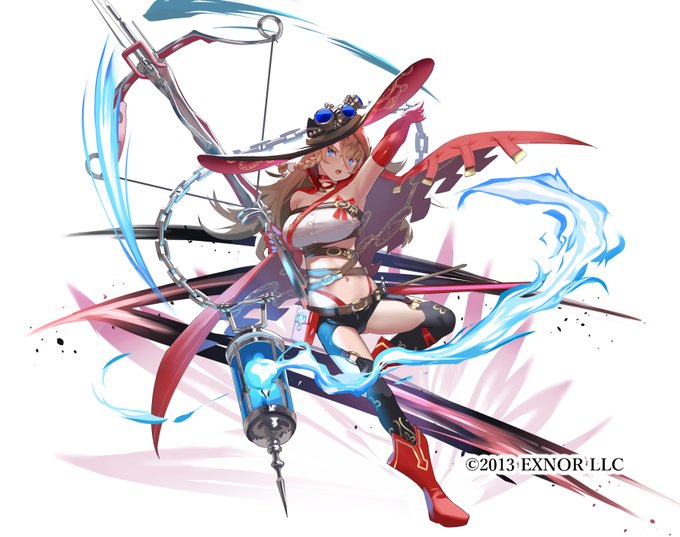 ゲーム、千年戦争アイギスにて実装される『古城の探索者クルス』のイラストを担当いたしました。よろしくお願いいたします🙏 