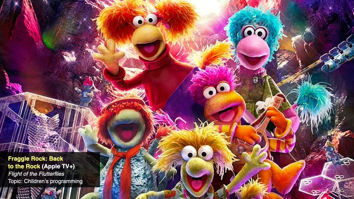 HollywdHealth's tweet photo. Congratulations to our #SentinelAwards winner @fragglerock for their #ChildrensProgramming! @appletv 

Presenter: #LisaHenson 
Winners: @stanfordhalle @charleyfeldman @mattfusfeld https://t.co/sWeD6jeHc6