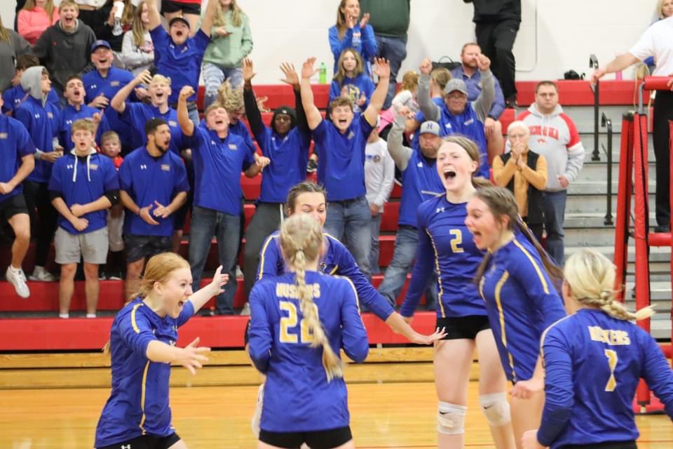 Class 2 District 15 champs!!!