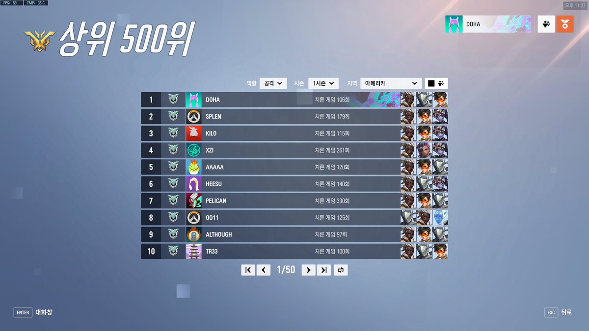 😎 rank.1