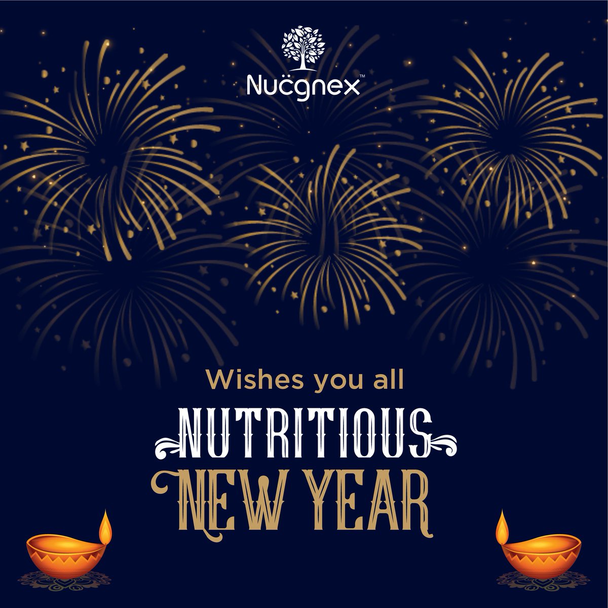 NucgnexD's tweet photo. May every day of this new year harbour positive energy, happiness and good health for you and your family. 

Wishing you all a nutritious New year. 
.
.
.
#Nucgnex #HappyNewYear #NewYear2022 #HinduNewYear #NutanVarshabhinandan #Diwali2022 #HappyDiwali https://t.co/fVcT1PXVI1
