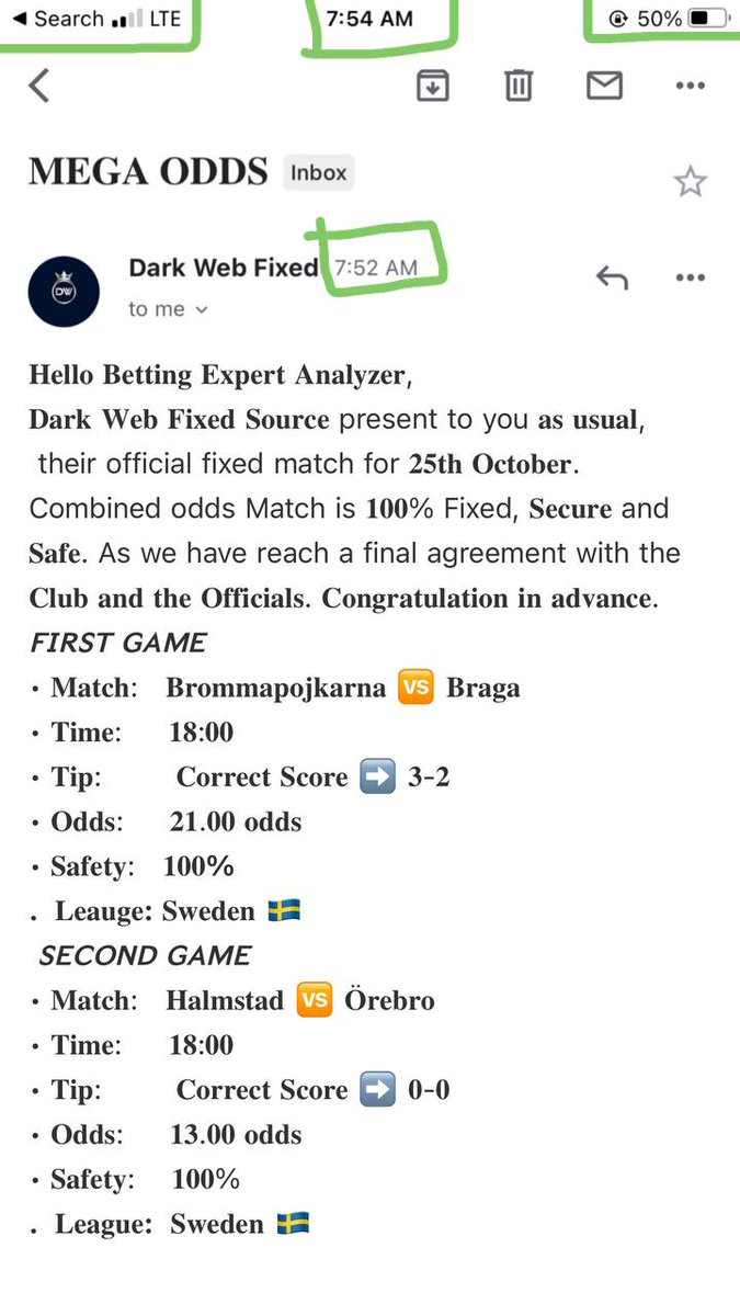 MotorsMobius's tweet photo. 👁 UNCOVERED EMAIL 📧 👁
SAME SCREENSHOT AND TIME...

Just removed sticker used to cover fixed tips
Carefully note and compare .
There’s no magic in fixed matches,
Finally understand that fixed matches really exists and are here to me
@MotorsMobius https://t.co/KH8DIIbflP
