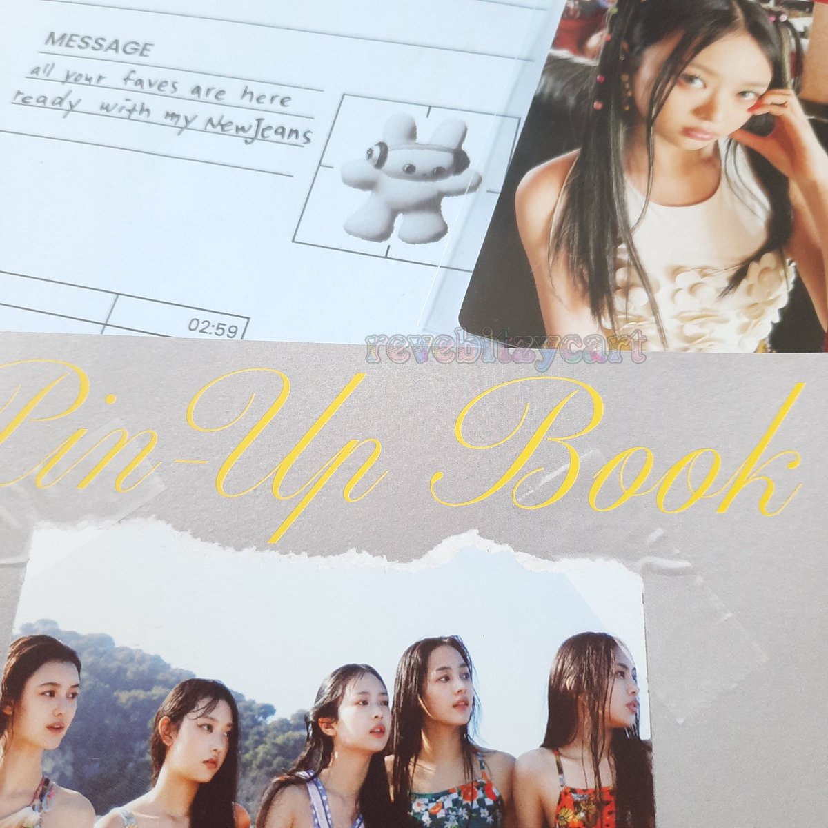 revebitzycart's tweet photo. ~ #rbz_mail π
they arrived safeee !!
tysm for the secured packagingg
@peaceandIuv #MadeByLiah π€ https://t.co/BeOqy1evAC
