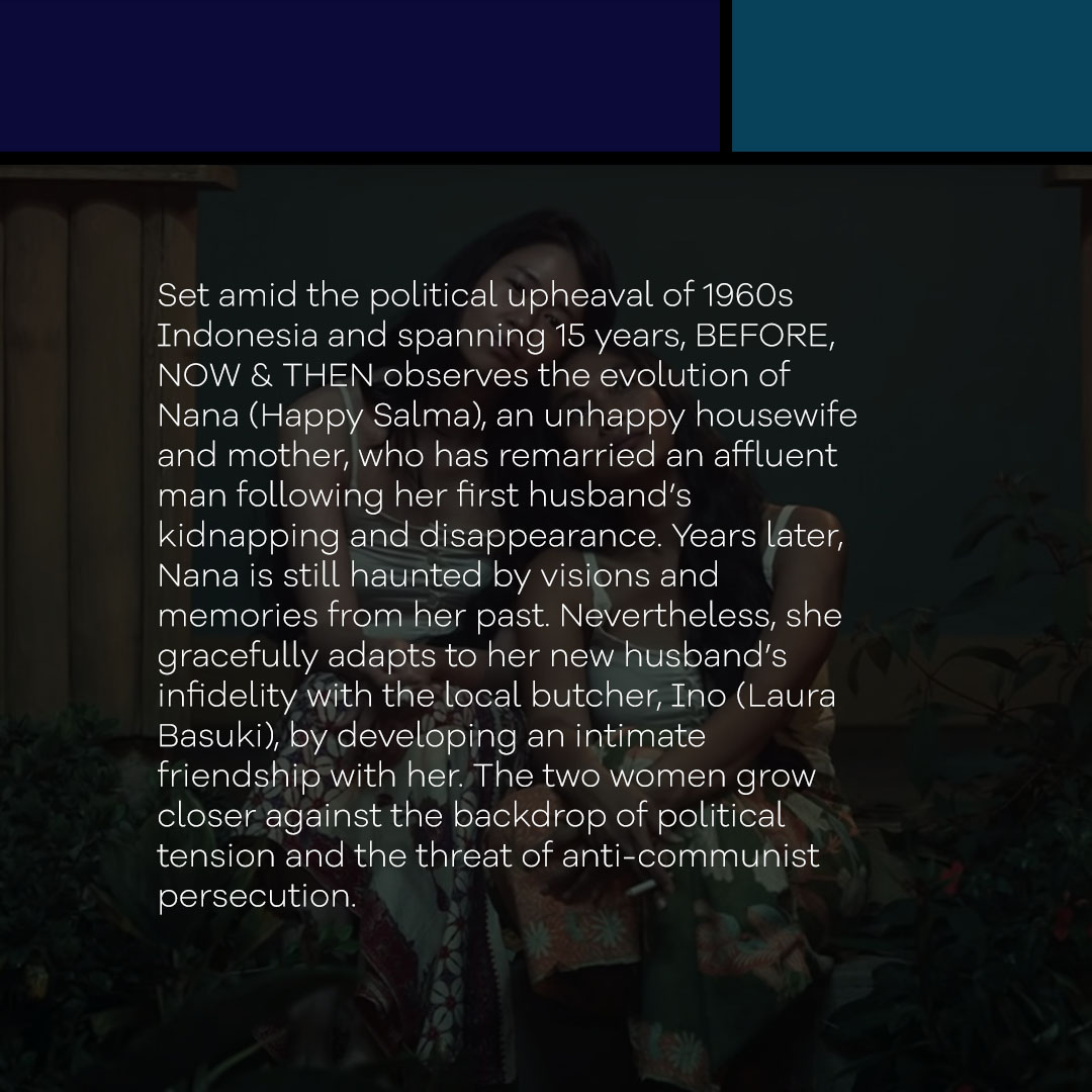 We are super proud to announce that Indonesian film Before, Now &amp; Then is going to be screened at #AFIFEST 2022!😍🔥

Conversation with the director <a href="/kamilandini/">Kamila Andini</a> will follow after the screening. If you're in LA, please go watch it! Tickets are available at fest.afi.com