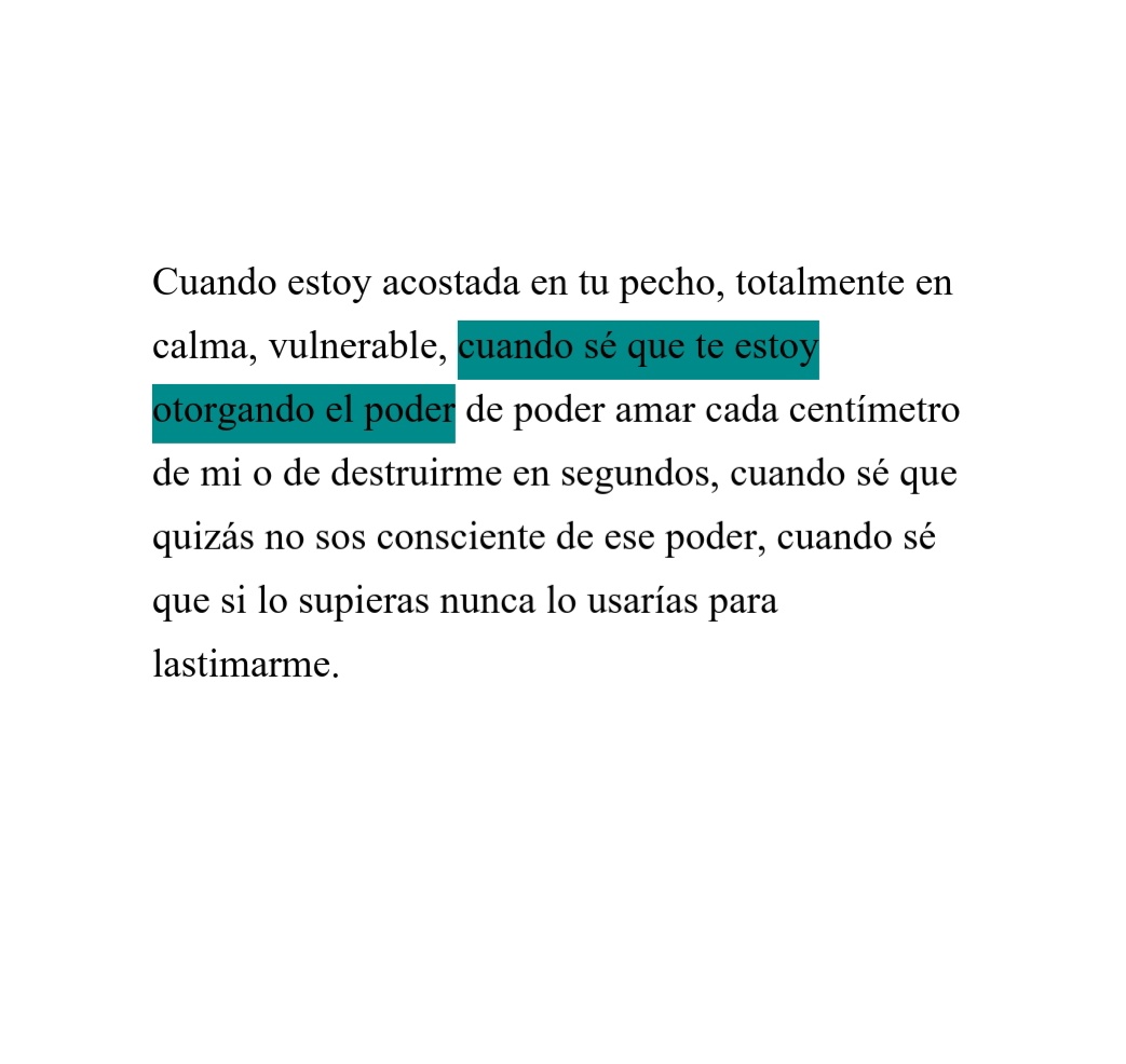 pazcitajulieta_'s tweet photo. "El poder que te doy" https://t.co/u4kIfpU2EB