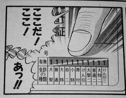 RT>
両さんは免許もかなりの種類あったね。ゲームもコンプしてるだけでなくかなりやり込んでるw 