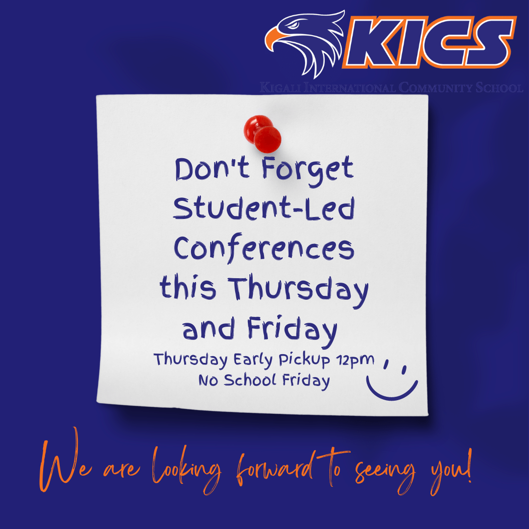 KICS is ready to partner with you to support the success of every student! Let's fly high!  #kicsrw