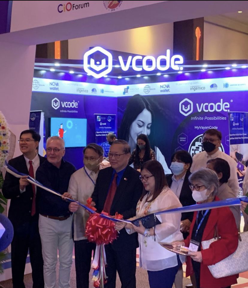 Great to see our team open up the DICT Summit in the Philippines this morning. Watch this space to see how <a href="/VCode/">VCode®</a> <a href="/solidus_v/">VSolidus®</a> @NovaCoin1 will be used. #finance #identity #crypto #nft #cryptonews <a href="/BitMartExchange/">BitMart</a> <a href="/latokens/">latokens</a> <a href="/Bibox365/">Bibox</a>  #vsolidus #novawallet #vcode