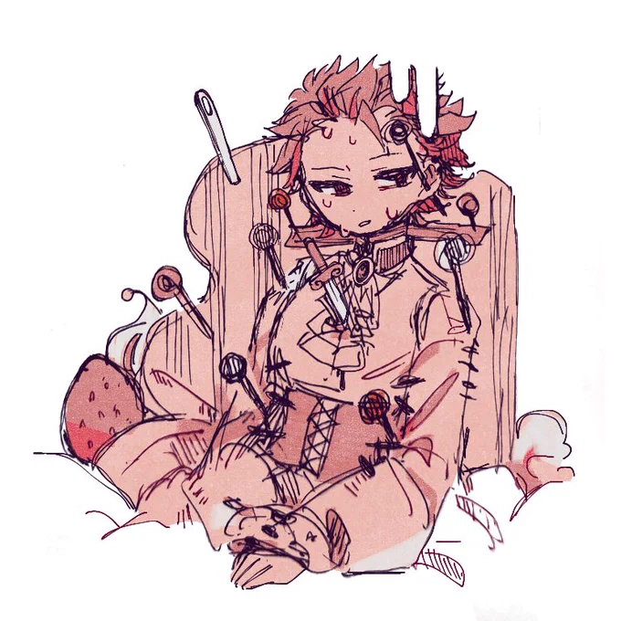 かわいいの描いときたくて 