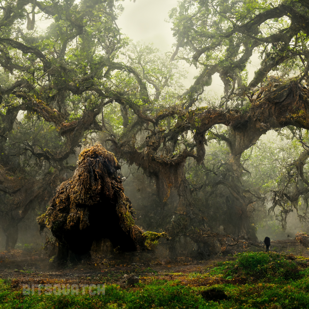 bitsquatch00's tweet photo. Great Oak

#bigfoot #sasquatch #booger #woodbooger #nextofkin #bitsquatch #aiart #midjourney https://t.co/jQiIcuhoRe
