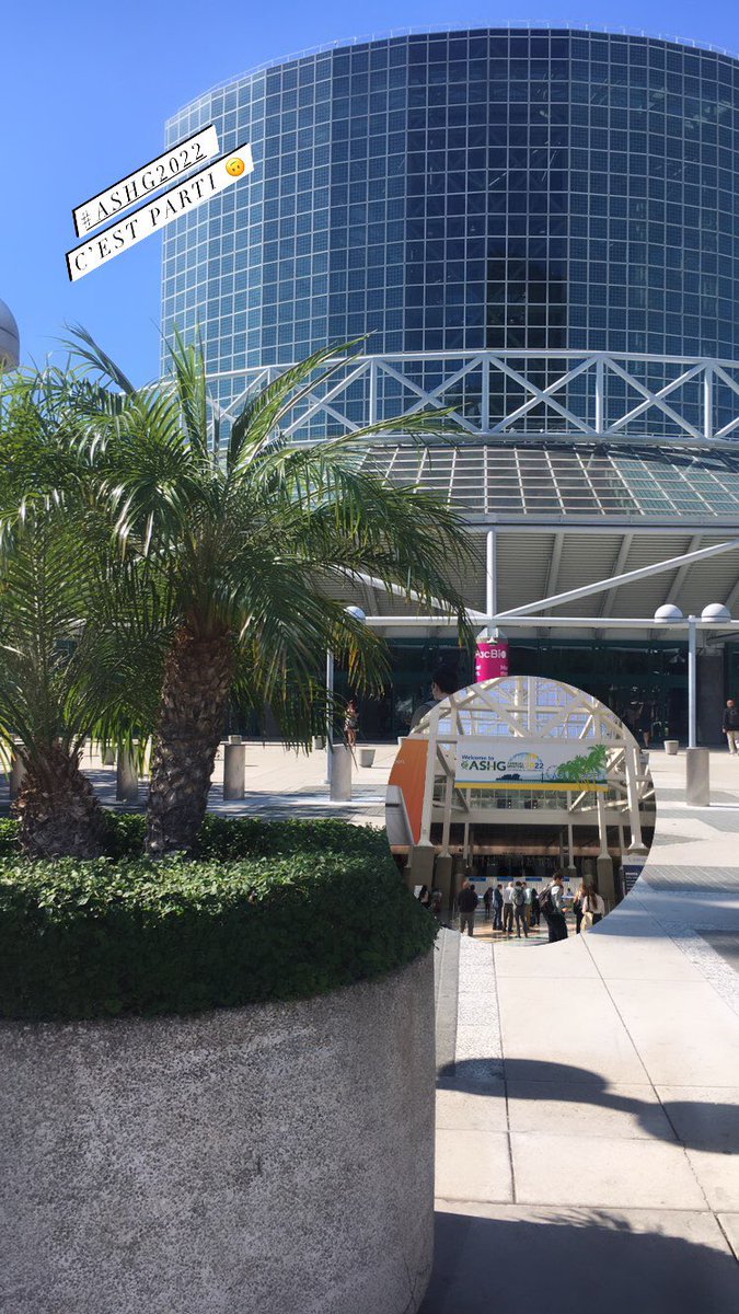 M_AubertMucca's tweet photo. Incredibly excited to attend #ASHG22 in Los Angeles! https://t.co/yvb8PkiGuh