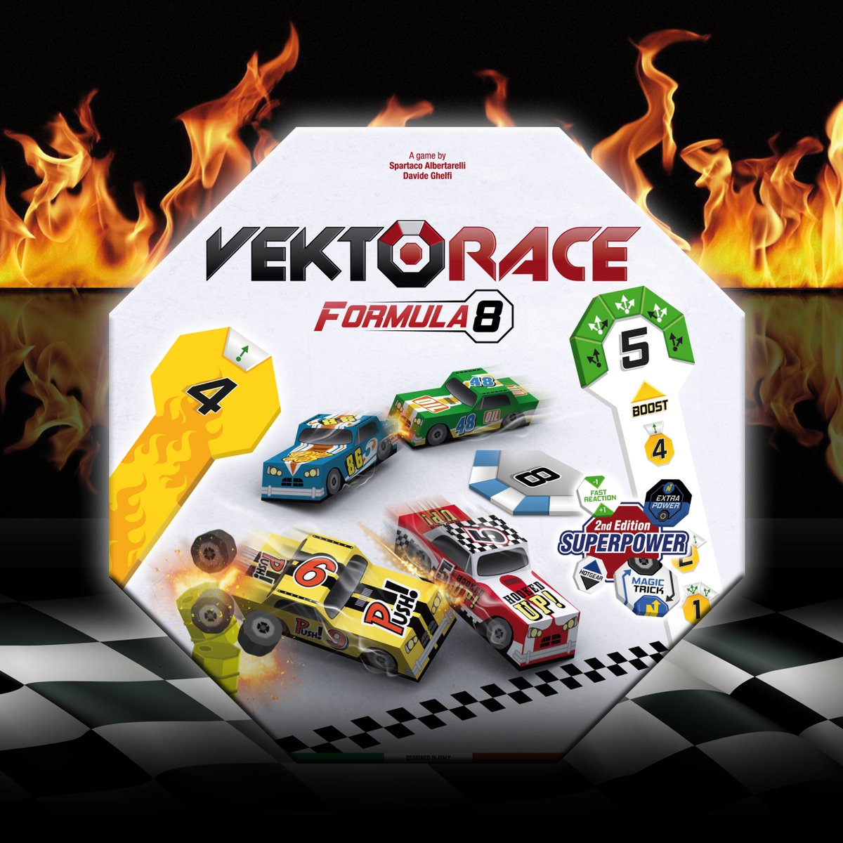 drwictz's tweet photo. Before cars whizzed around the race track in Davide Ghelfi's #Vektorace , Davide designed a game about medieval conquest for @buttonshy games.
#ButtonShyRookie - a series on board game designers who published their first game with #ButtonShyGames
https://t.co/HUBwQ4D2N8 https://t.co/RI1paxHjZH