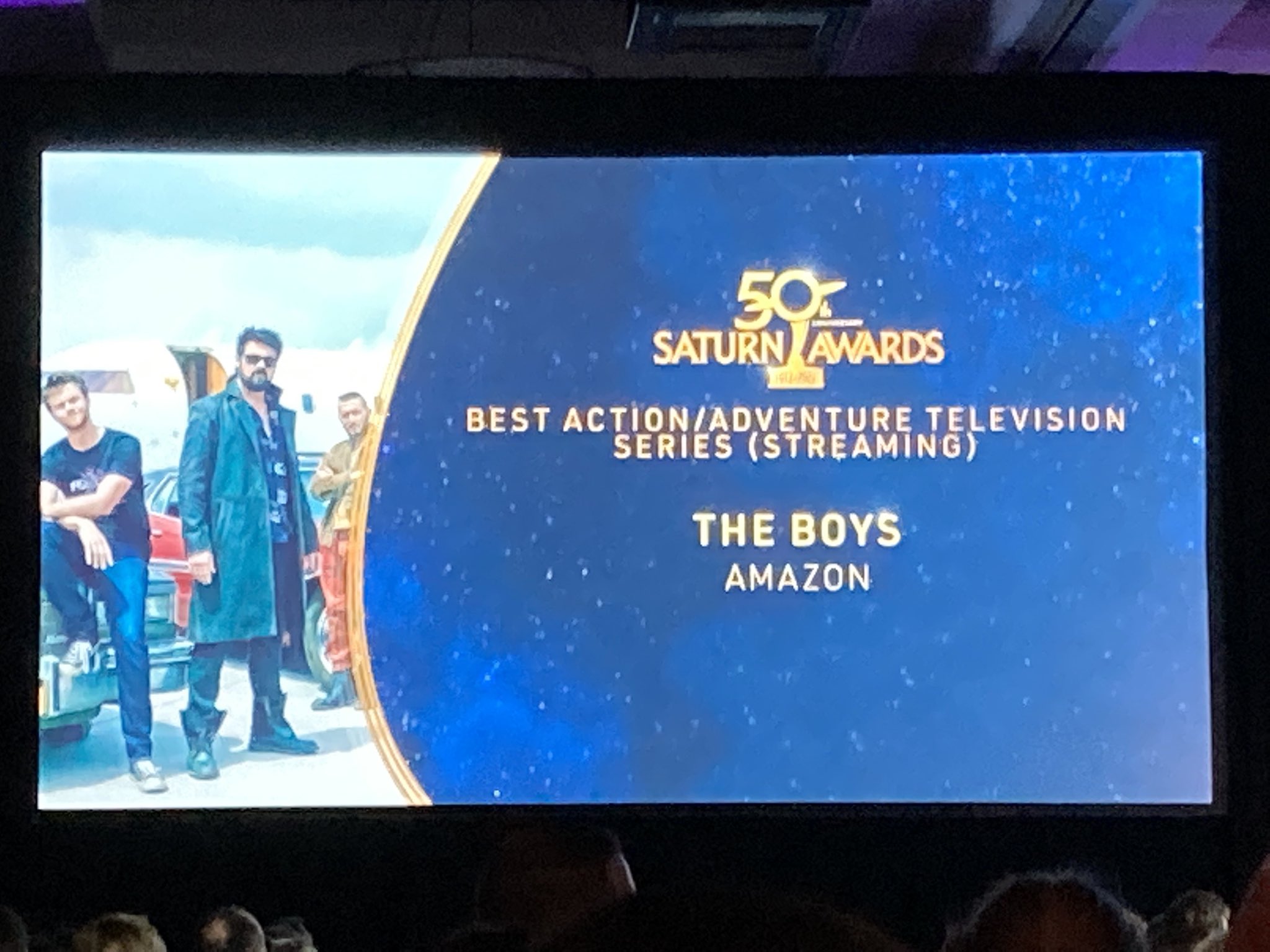 The Official Saturn Awards! (SaturnAwards) / Twitter