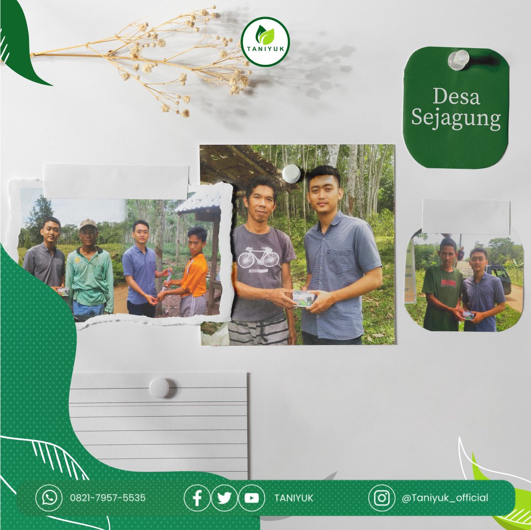 taniyuk's tweet photo. Haloo sobat TaniYuk!

Sudah pernah dengerkan tentang program Loyalty bagi mitra TaniYuk yang aktif dan rutin menyetor lateks?

Nah, kali ini ada pahlawan karet yang sudah mendapatkan hadiah dari program Loyalty lho!

Mereka aja bisa,
Masa Kamu ngga? https://t.co/ofbprDH0z6