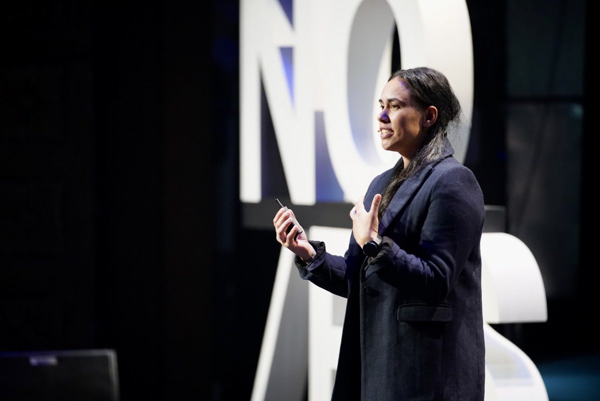 “If we don’t ask, then we don’t know.”

Big thanks to Kirby Bentley (@gnallacountry) for sharing her story at #nobs2022 and continuing a much-needed dialogue within our nation.