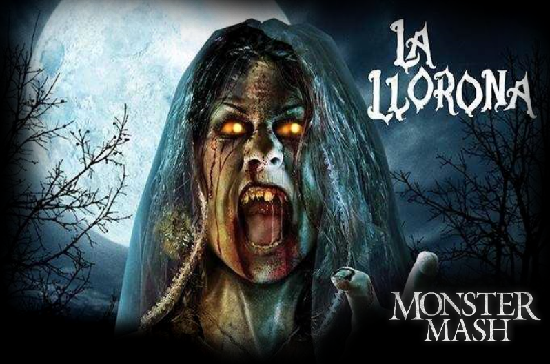The tales of the woman who drowned her Children and then herself. Once a childhood fable, she's back to terrify once more.

La Llorona is now OPEN at Movie Park!

Tickets: roblox.com/games/67783206…

#RobloxDev #Roblox #LaLlorona