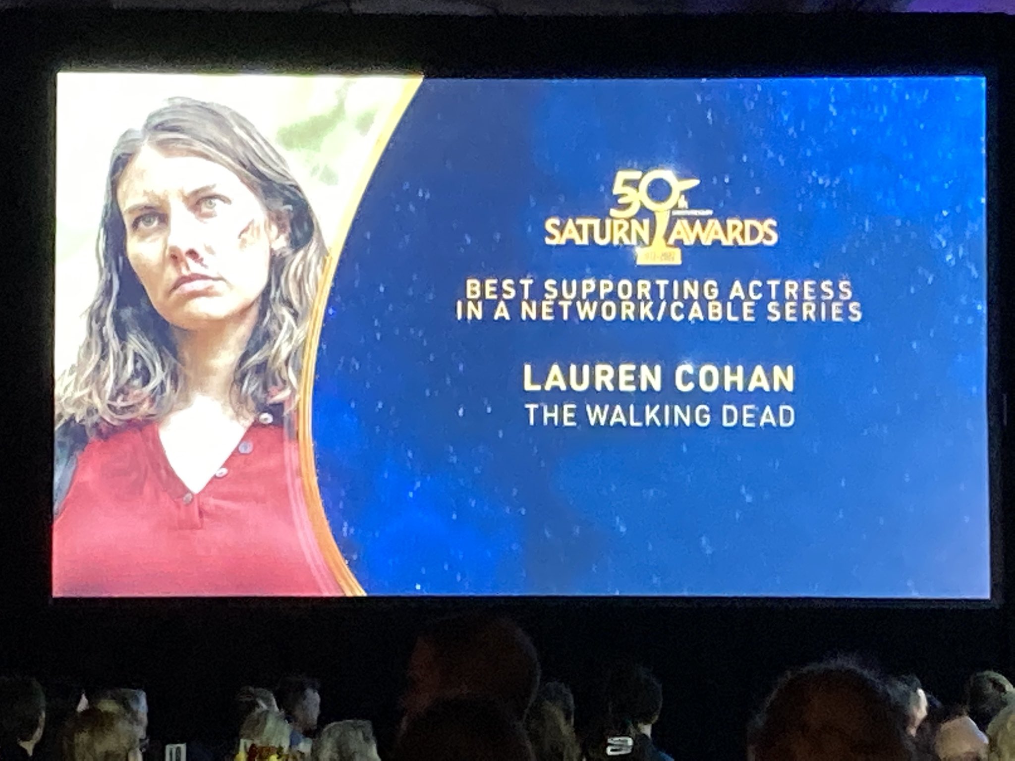 The Official Saturn Awards! (SaturnAwards) / Twitter