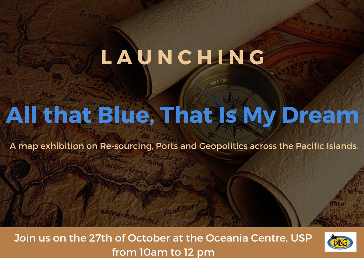 pangmedia's tweet photo. Join us in exhibition on Re-sourcing, Ports & Geopolitics!
Fiji (Suva) based participants can join us at the Oceania Center from 10am - 12pm (Fiji time).
Interested participants can also join via zoo. Register here: https://t.co/NphtyjHukB https://t.co/f7Sex8sprZ