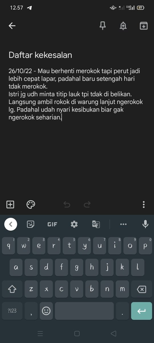Perut laper asep ngepull