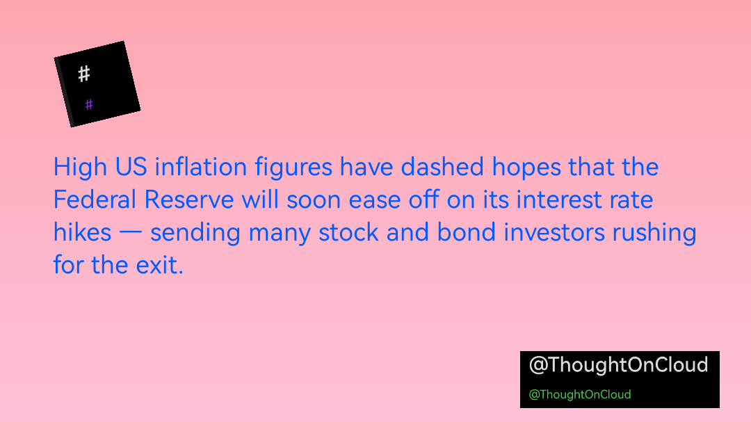 ThoughtOncloud's tweet image. #inflation   #dash the hope