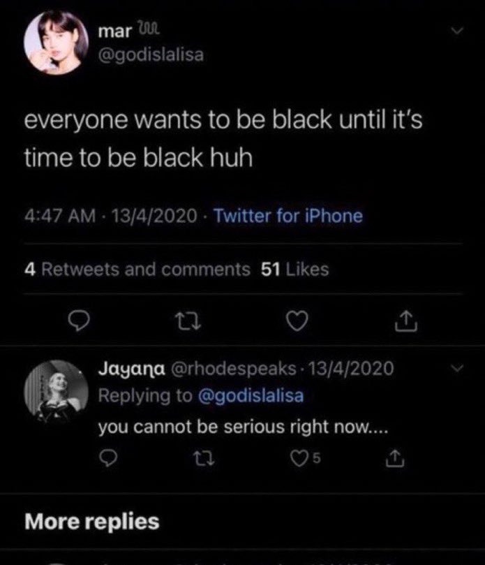 User2708238032 on Twitter "Thread of godislaIisa pretending to be