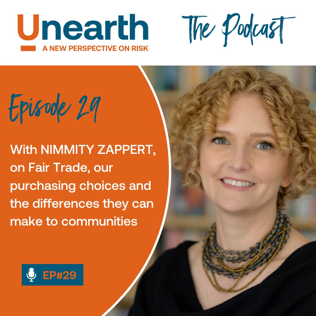 UnearthTech's tweet photo. In our latest Podcast episode, we chat with Nimmity Zappert, the Founder of All of the Good Things, and the Chair of the Fair Trade Association ANZ.  Listen here now https://t.co/SWAHLTmPua

#greenwashing #supplychains #supplychainmanagement #environmentallyresponsible https://t.co/eNR3S5VQKI